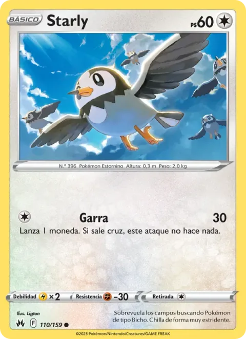 Starly [Claw]