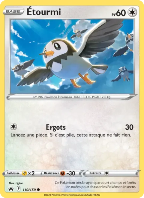 Starly [Claw]