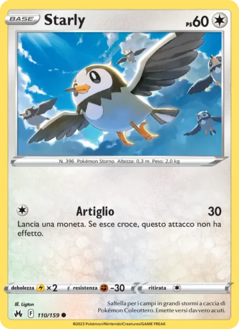 Starly [Claw]