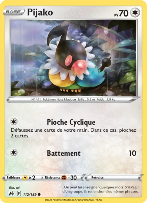 Chatot [Cycle Draw | Flap]