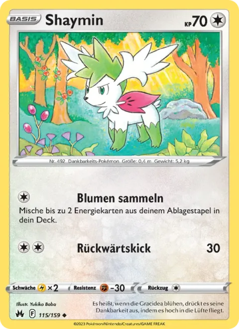 Shaymin [Gather Flowers | Rear Kick]