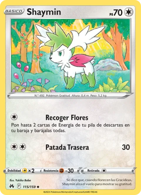 Shaymin [Gather Flowers | Rear Kick]