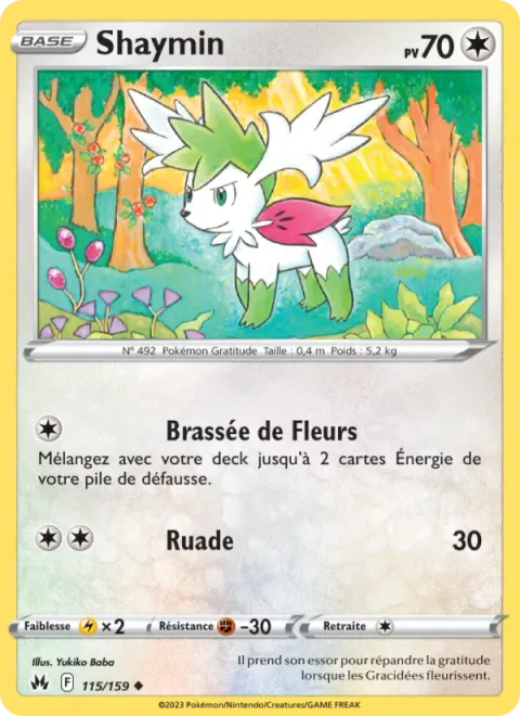 Shaymin [Gather Flowers | Rear Kick]