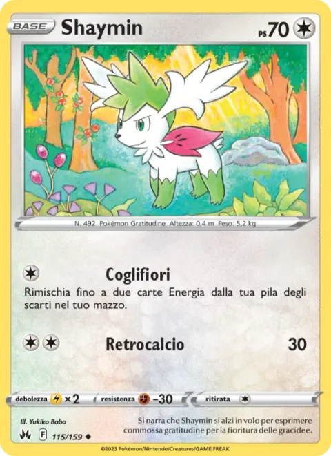 Shaymin [Gather Flowers | Rear Kick]