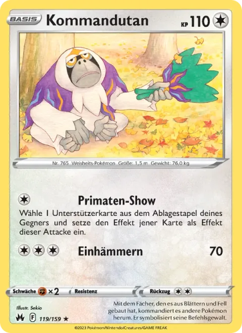 Oranguru [Primate Acting | Hammer In]