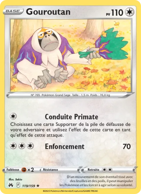 Oranguru [Primate Acting | Hammer In]