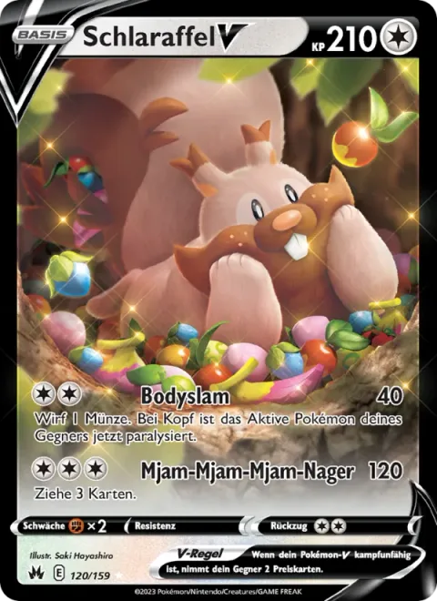 Greedent V [Body Slam | Nom-Nom-Nom Incisors]