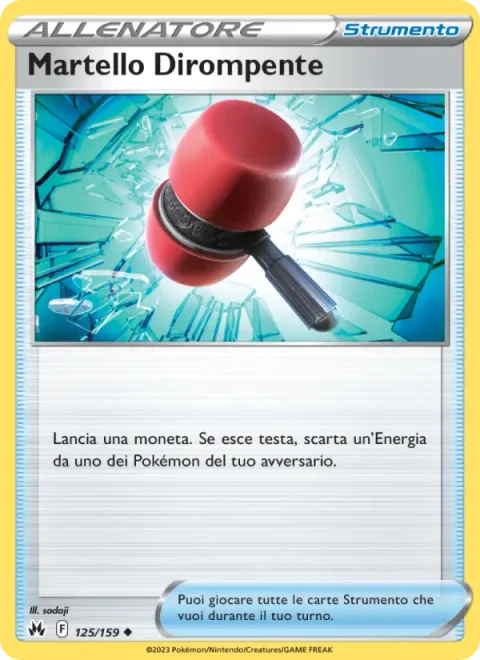 Crushing Hammer