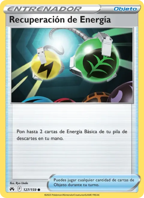 Energy Retrieval