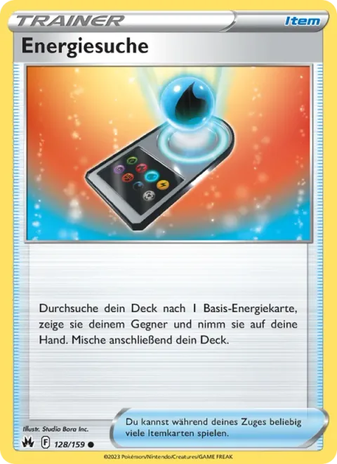 Energy Search