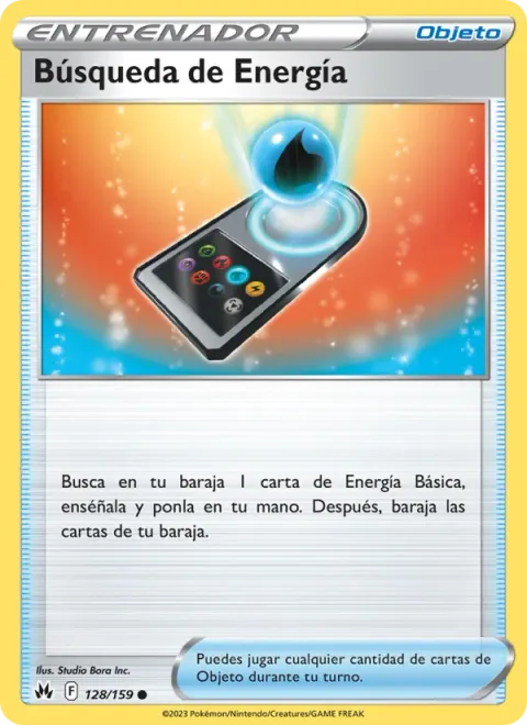 Energy Search