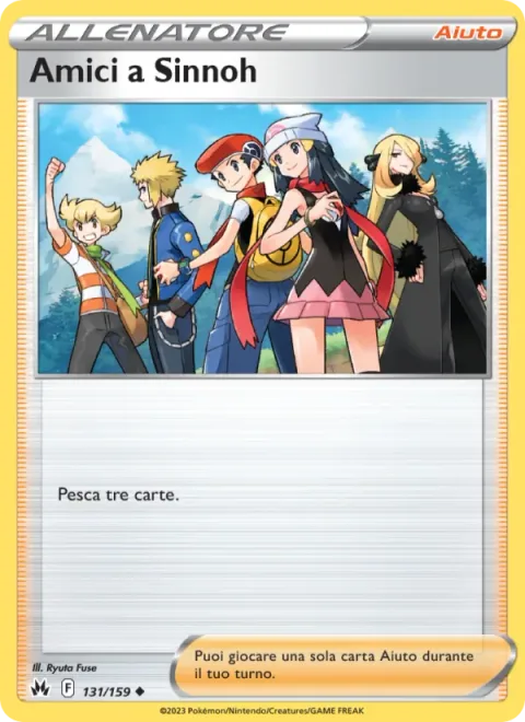 Friends in Sinnoh