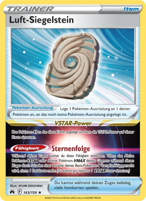 Sky Seal Stone