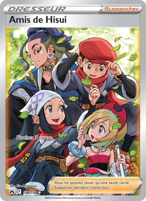 Friends in Hisui