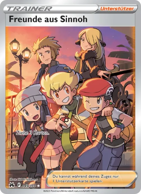 Friends in Sinnoh