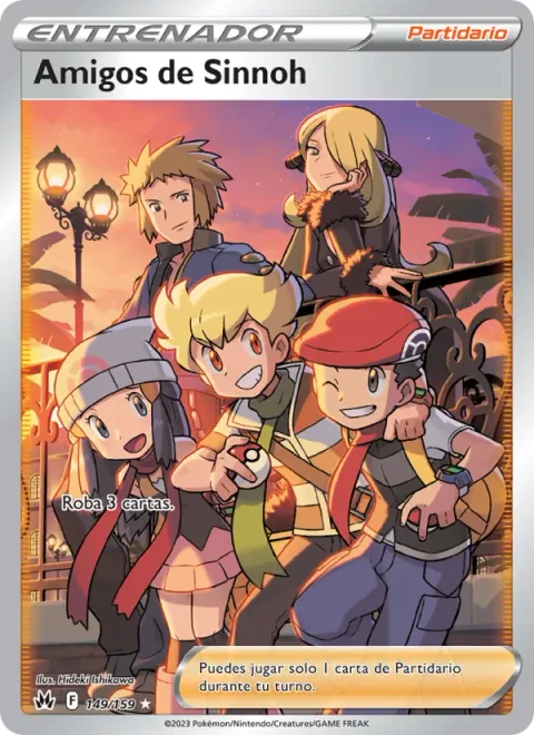 Friends in Sinnoh
