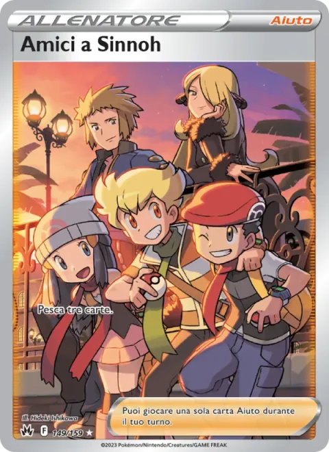 Friends in Sinnoh