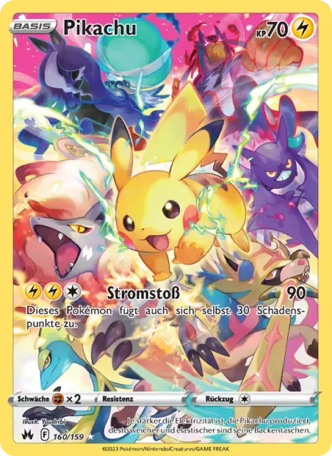 Pikachu [Wild Charge]