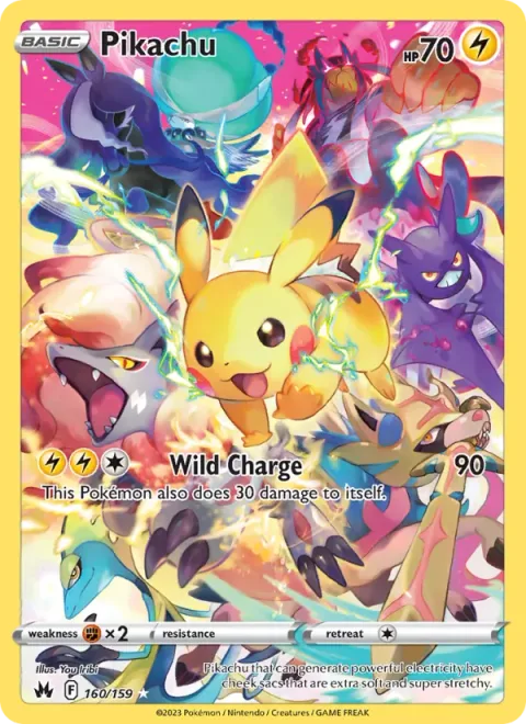 Pikachu [Wild Charge]