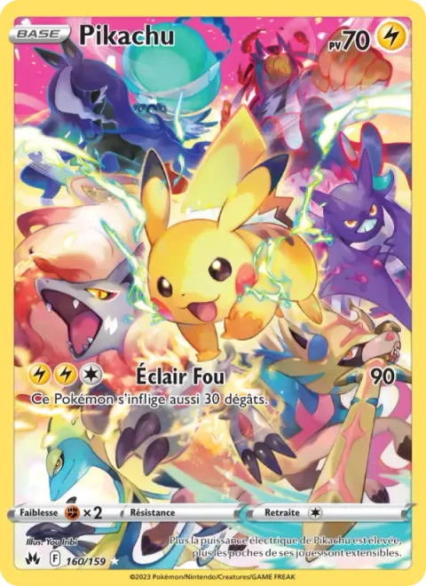 Pikachu [Wild Charge]