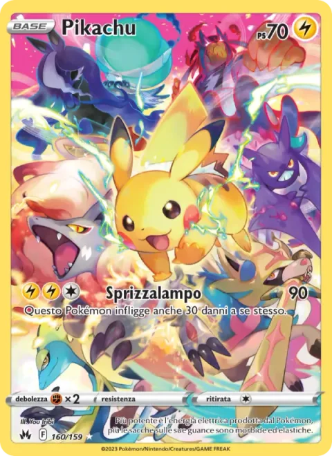 Pikachu [Wild Charge]