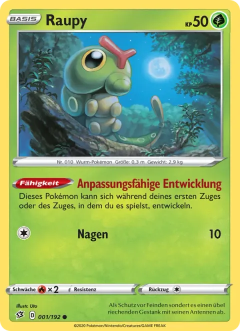 Caterpie [Adaptive Evolution | Gnaw]