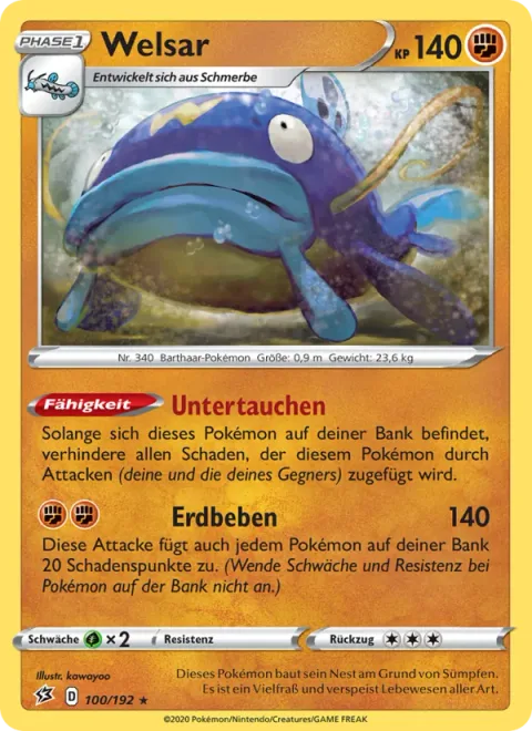 Whiscash [Submerge | Earthquake]