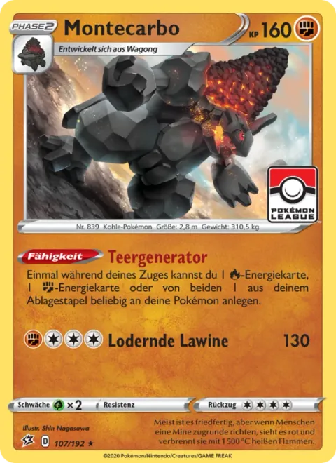 Coalossal [Tar Generator | Flaming Avalanche]