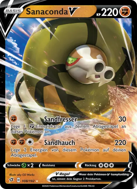 Sandaconda V [Sand Eater | Sand Breath]