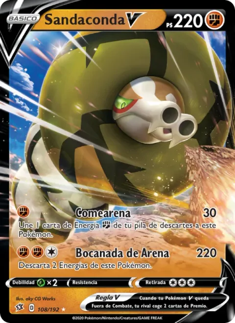 Sandaconda V [Sand Eater | Sand Breath]