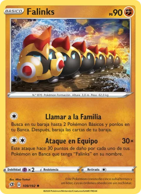 Falinks [Call for Family | Team Attack]