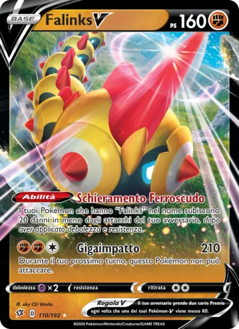 Falinks V [Iron Defense Formation | Giga Impact]