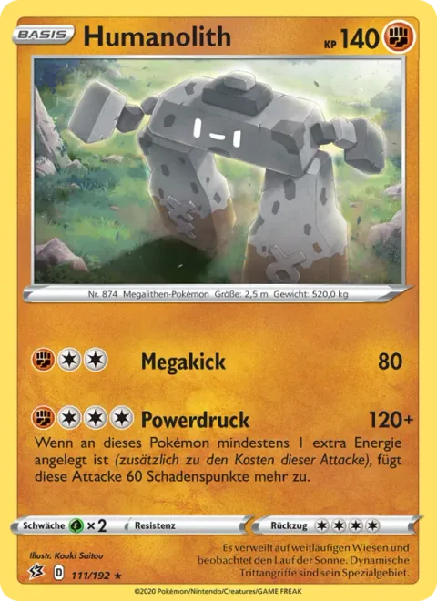 Stonjourner [Mega Kick | Power Press]