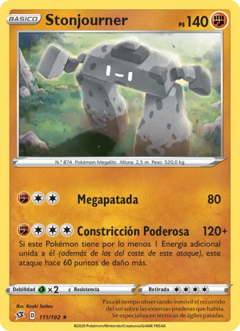 Stonjourner [Mega Kick | Power Press]