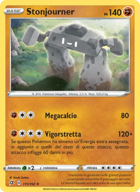 Stonjourner [Mega Kick | Power Press]