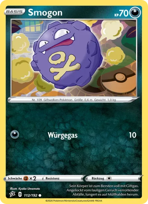 Koffing [Suffocating Gas]