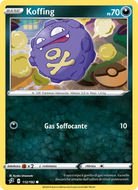 Koffing [Suffocating Gas]