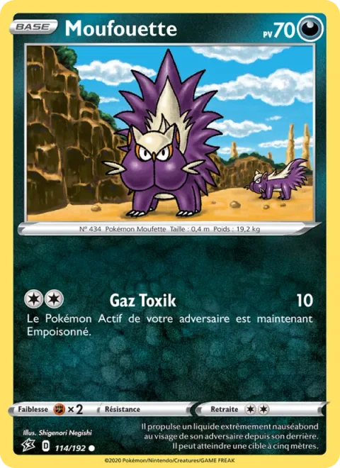 Stunky [Poison Gas]