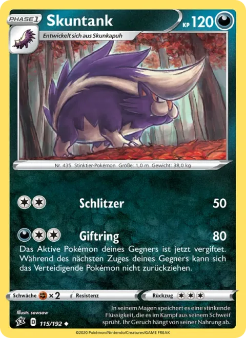 Skuntank [Slash | Poison Ring]