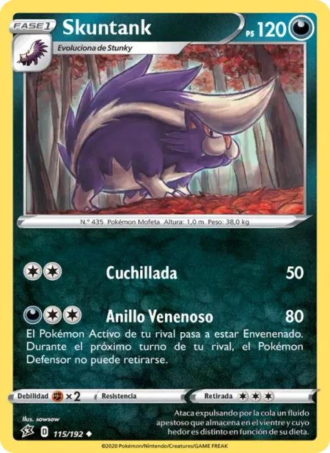 Skuntank [Slash | Poison Ring]