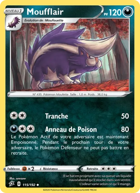 Skuntank [Slash | Poison Ring]