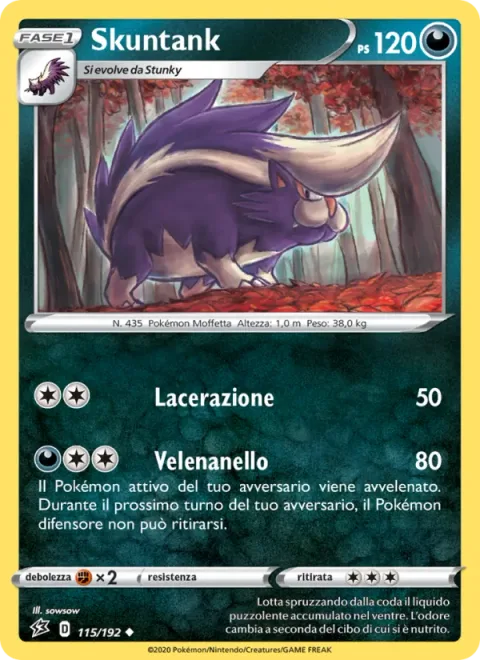 Skuntank [Slash | Poison Ring]