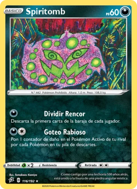 Spiritomb [Splitting Spite | Dripping Grudge]