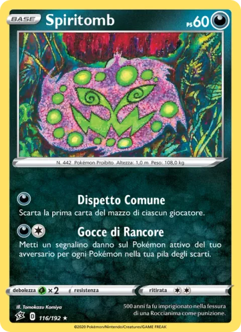 Spiritomb [Splitting Spite | Dripping Grudge]