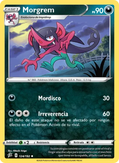 Morgrem [Bite | False Surrender]