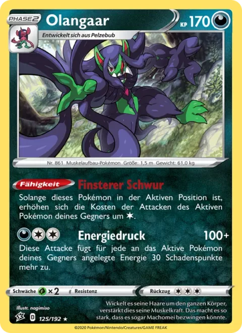 Grimmsnarl [Dark Oath | Energy Press]
