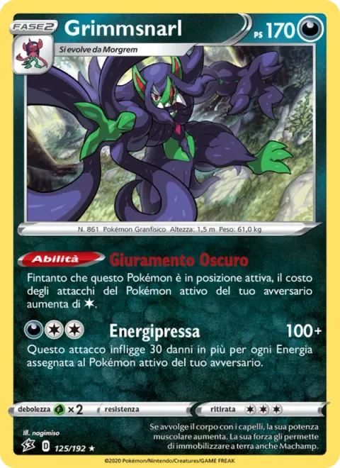 Grimmsnarl [Dark Oath | Energy Press]
