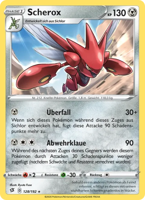 Scizor [Raid | Guard Claw]