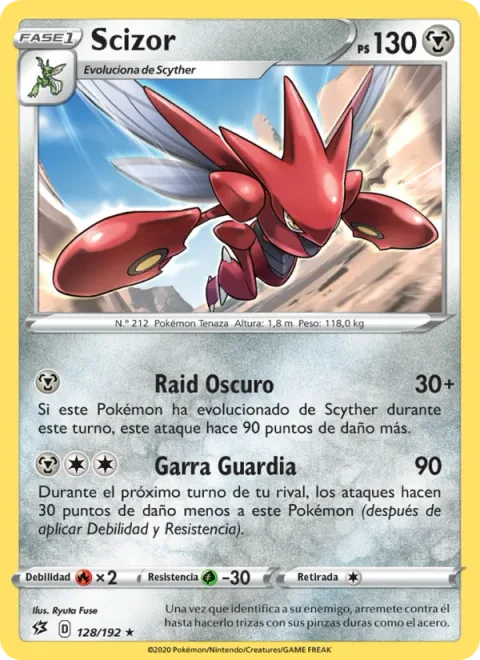 Scizor [Raid | Guard Claw]