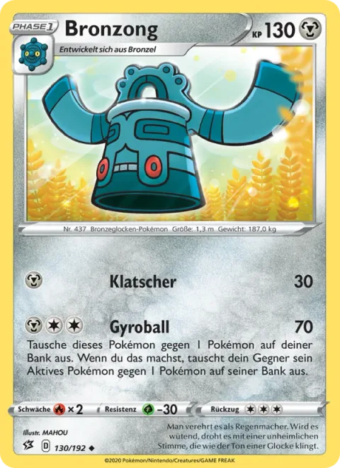 Bronzong [Smack | Gyro Ball]